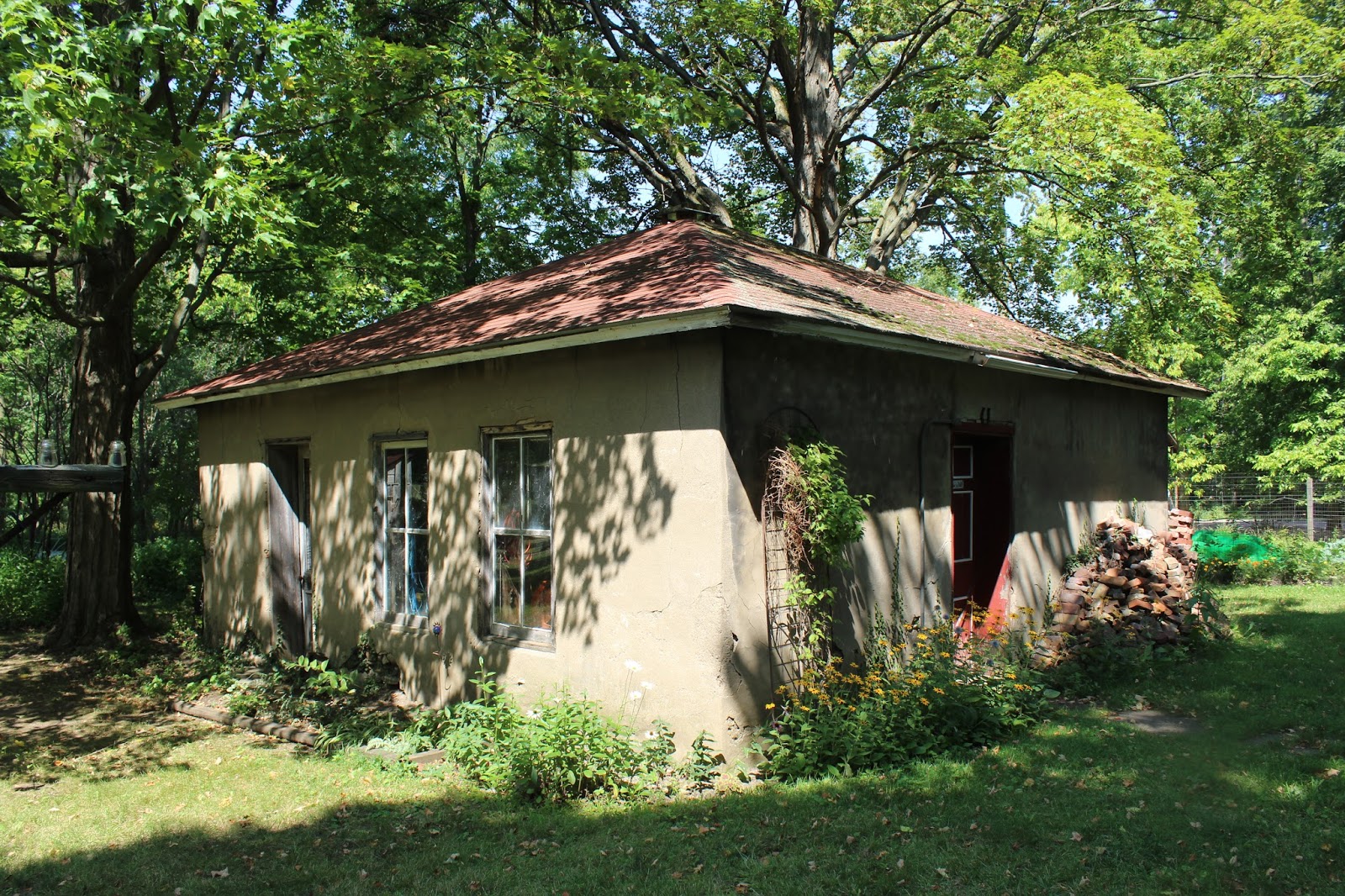 1942 Valley Drive workshop